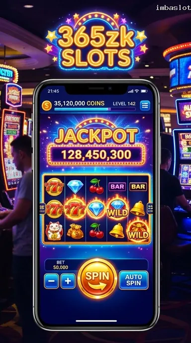 Cuplikan layar menu unduhan imbaslot untuk perangkat Android